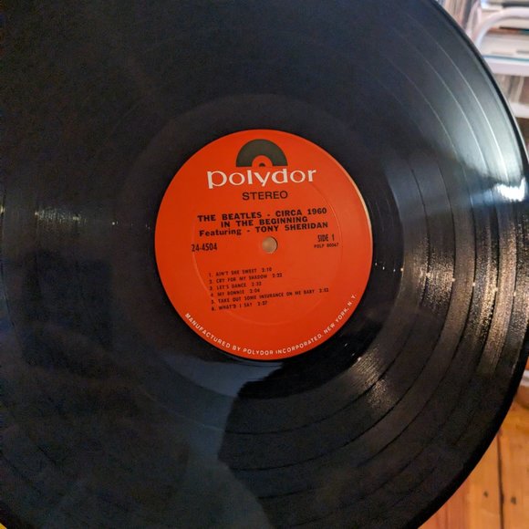 vinyl record #twistin rock music lot 4 albums (Duane Eddy,beatles,Teddy Reynolds - Picture 5 of 10